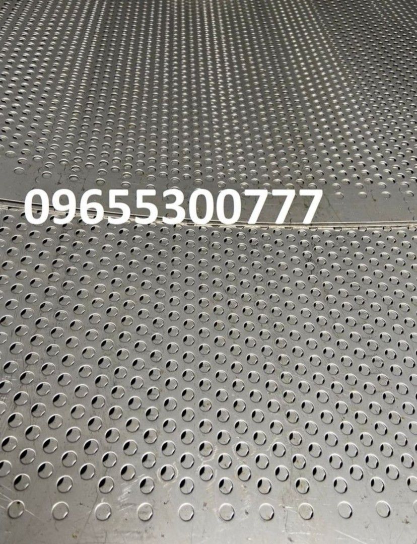 Stainless Perforated Sheet, Commercial & Industrial, Construction Tools