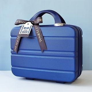 Starry Blue Baby Boy Gift Set In Exclusive Baby Cabin Size Luggage