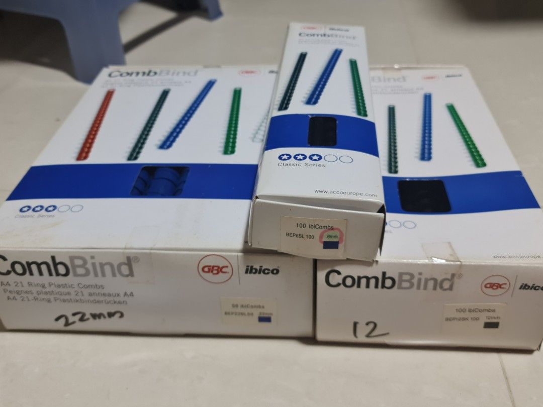 Stationery/Binding set, Hobbies & Toys, Stationery & Craft, Stationery & School Supplies on