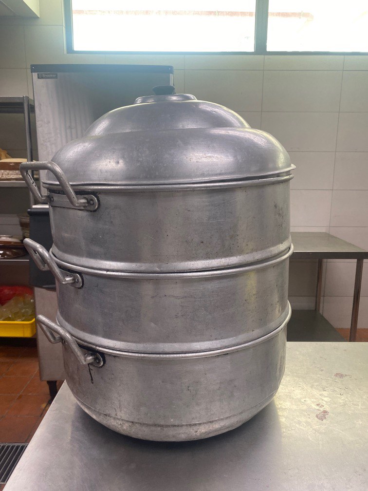 Steamer, Furniture & Home Living, Kitchenware & Tableware, Cookware