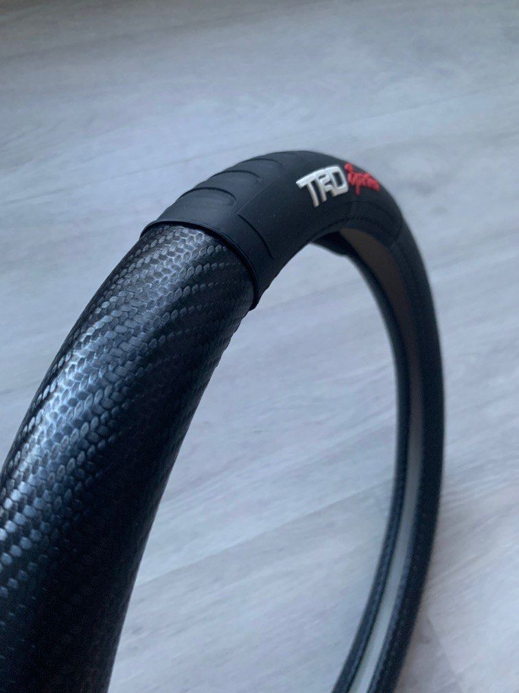 Steering wheel carbon fibre cover TRD Sportivo, Car Accessories