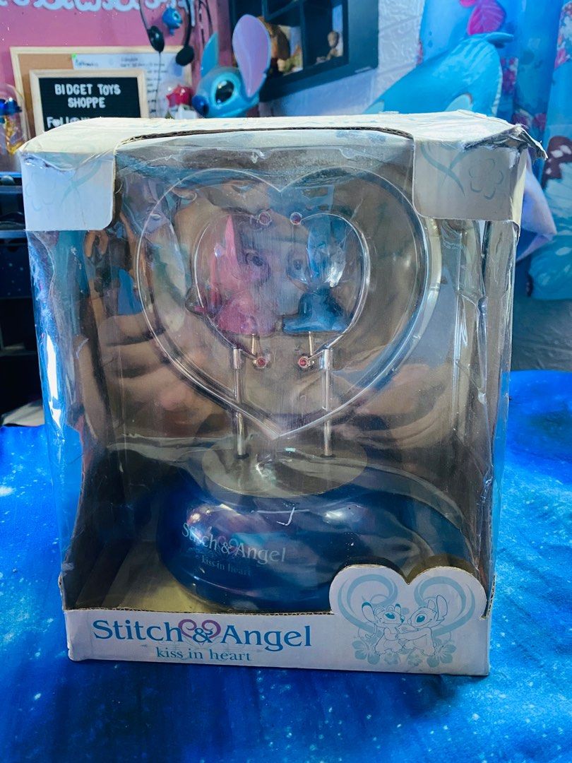 Ballon Stitch et Angel Kiss