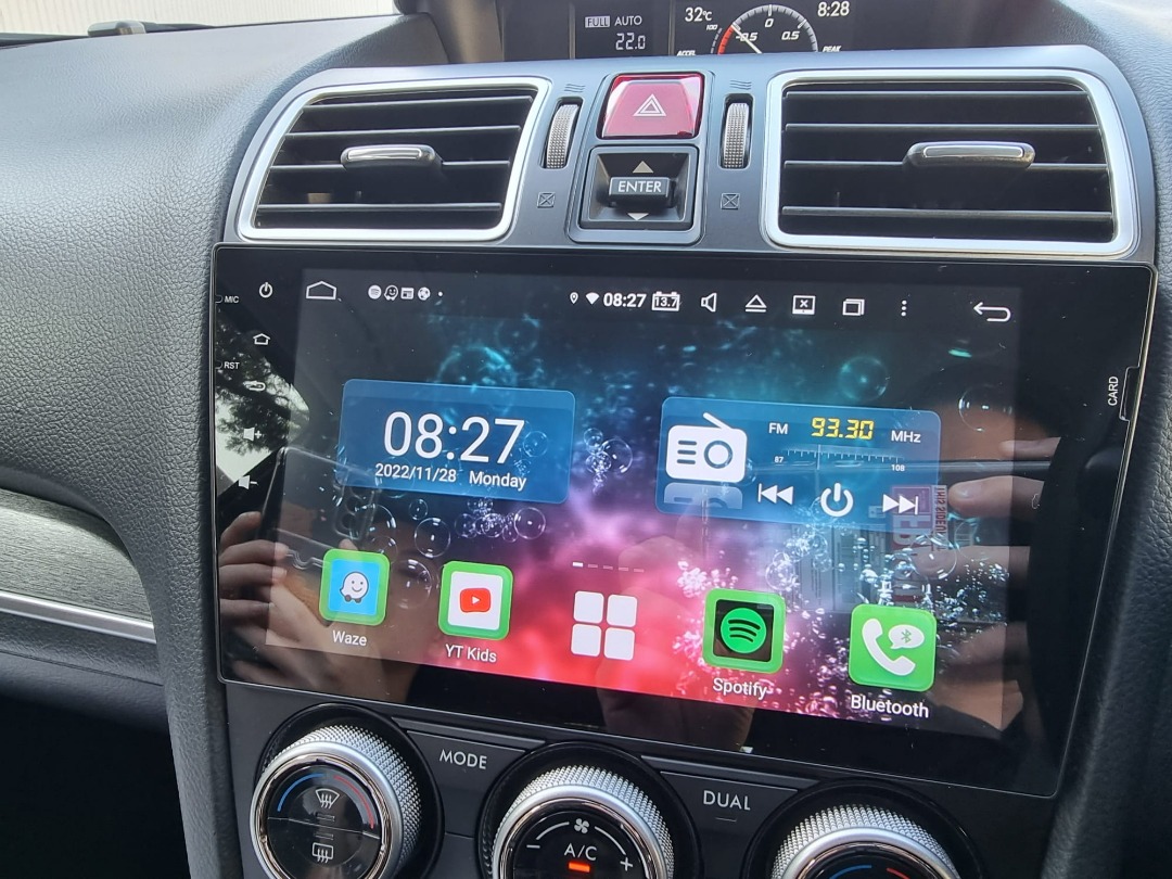 Subaru Forester XT 2017 Android Head