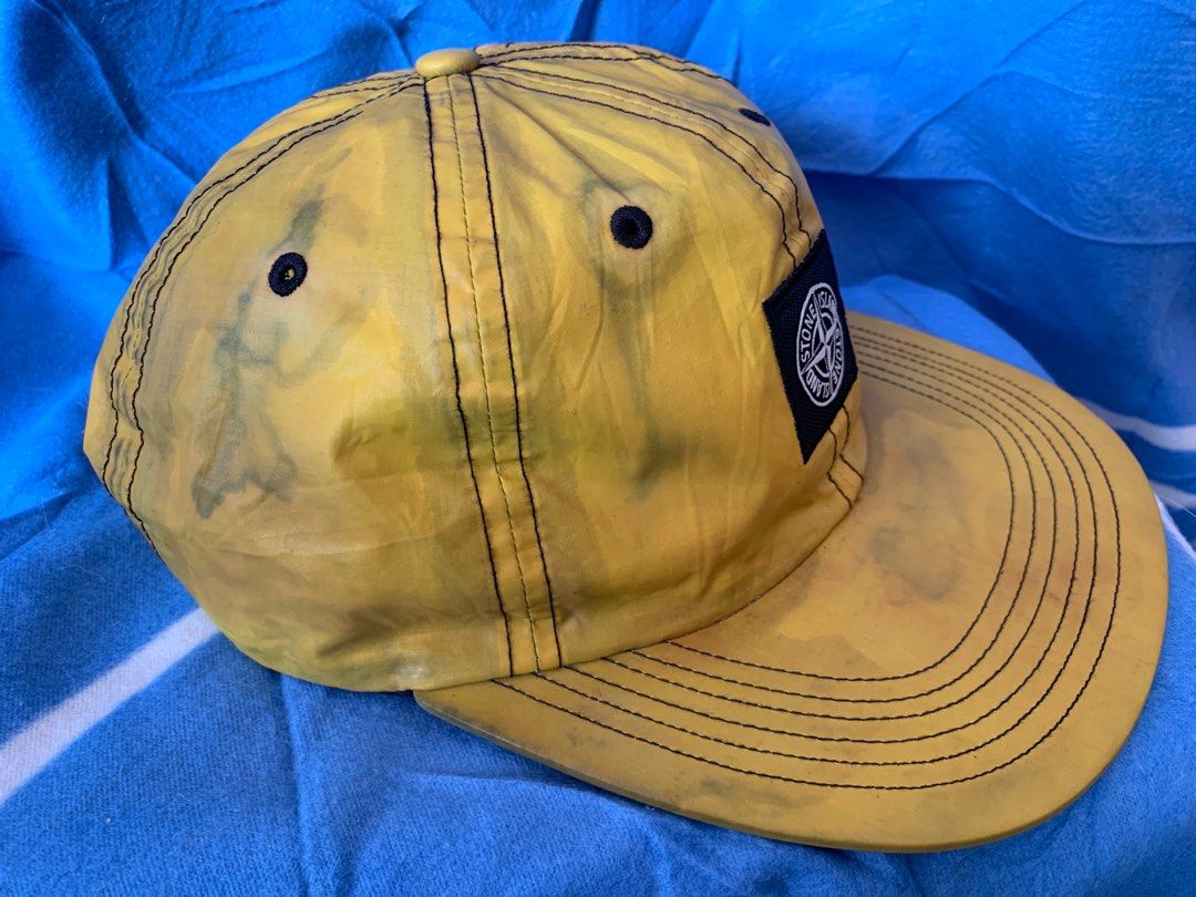 Stone island heat reactive cap shop