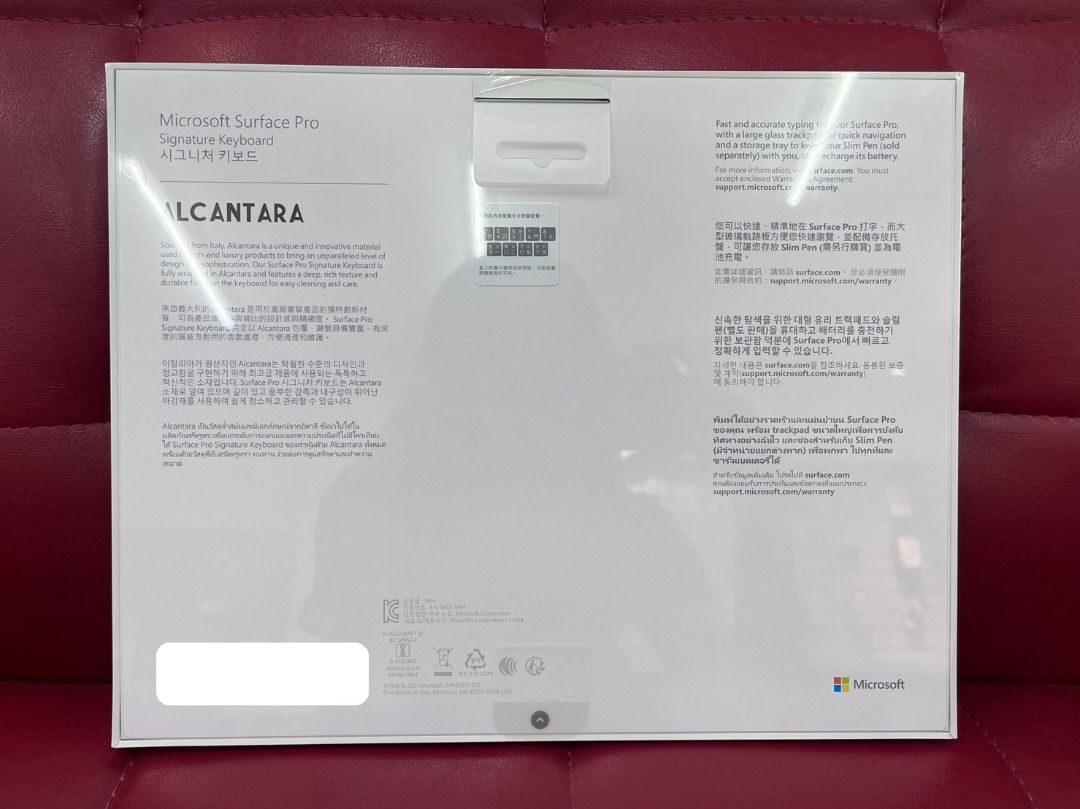 艾爾巴數位】微軟Surface Pro 8 i5/8G/256G 商務版白金色#保固中#全新