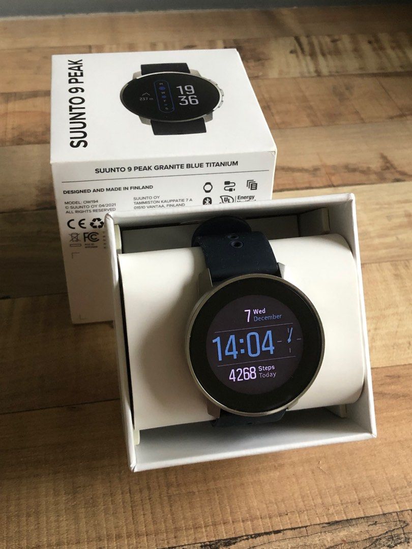 SUUNTO 9 Peak & Peak Pro GPS Tracker User manual | SUUNTO 9 PEAK 