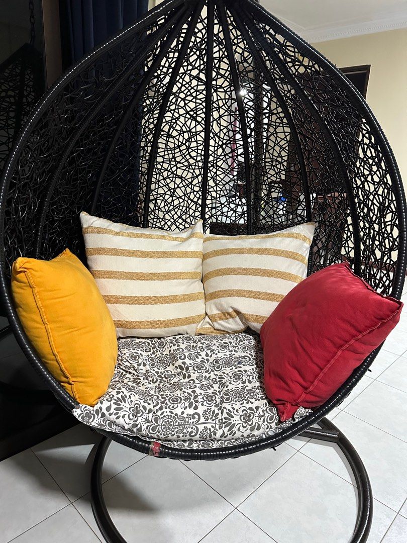 Swing (Category: Other Home Furniture) located in Singapore. Submitted by cling2ling (Listing ID 1201569428, Image 3). Description: Good condition. Self collect at Sengkang area. .
