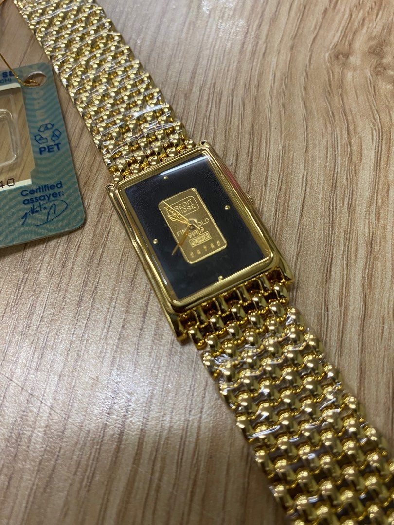 Gold ingot watch shop