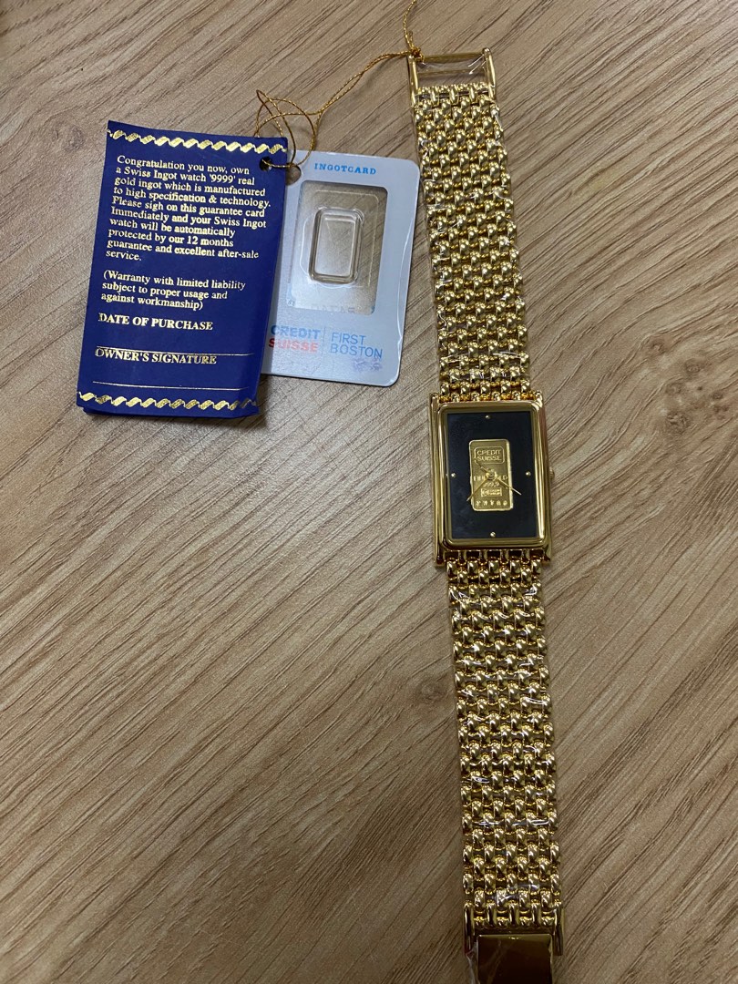 Swiss ingot watch price best sale