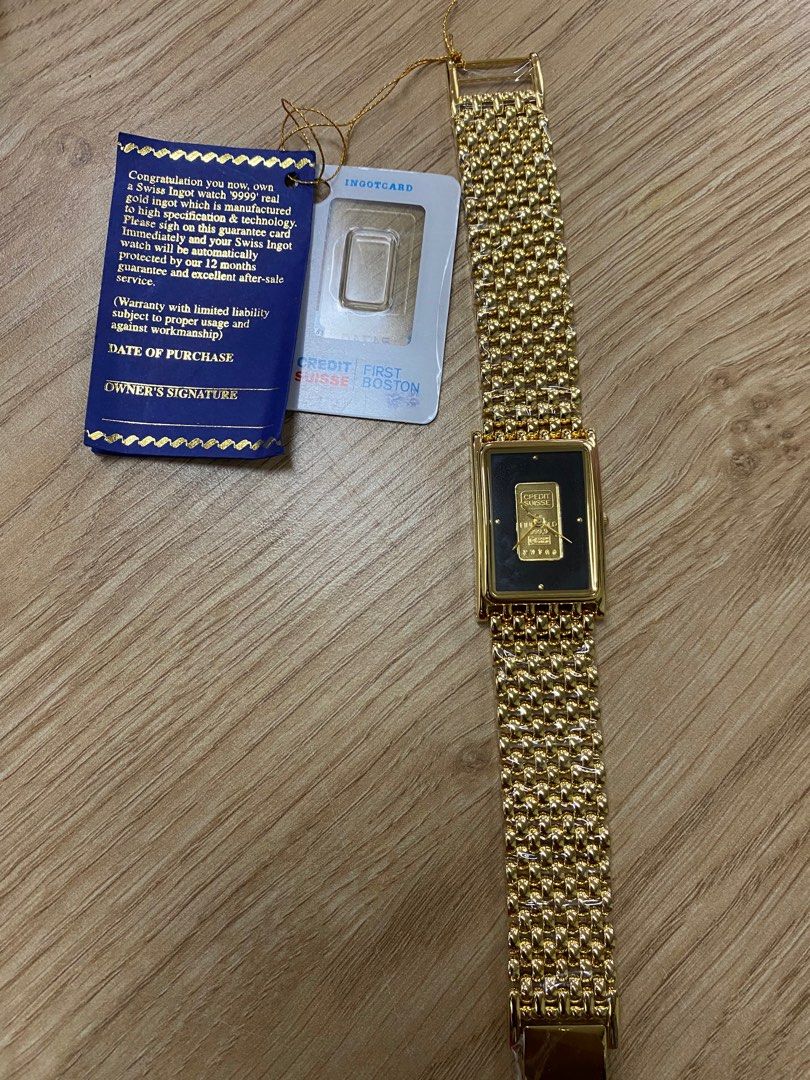 Swiss ingot watch top price