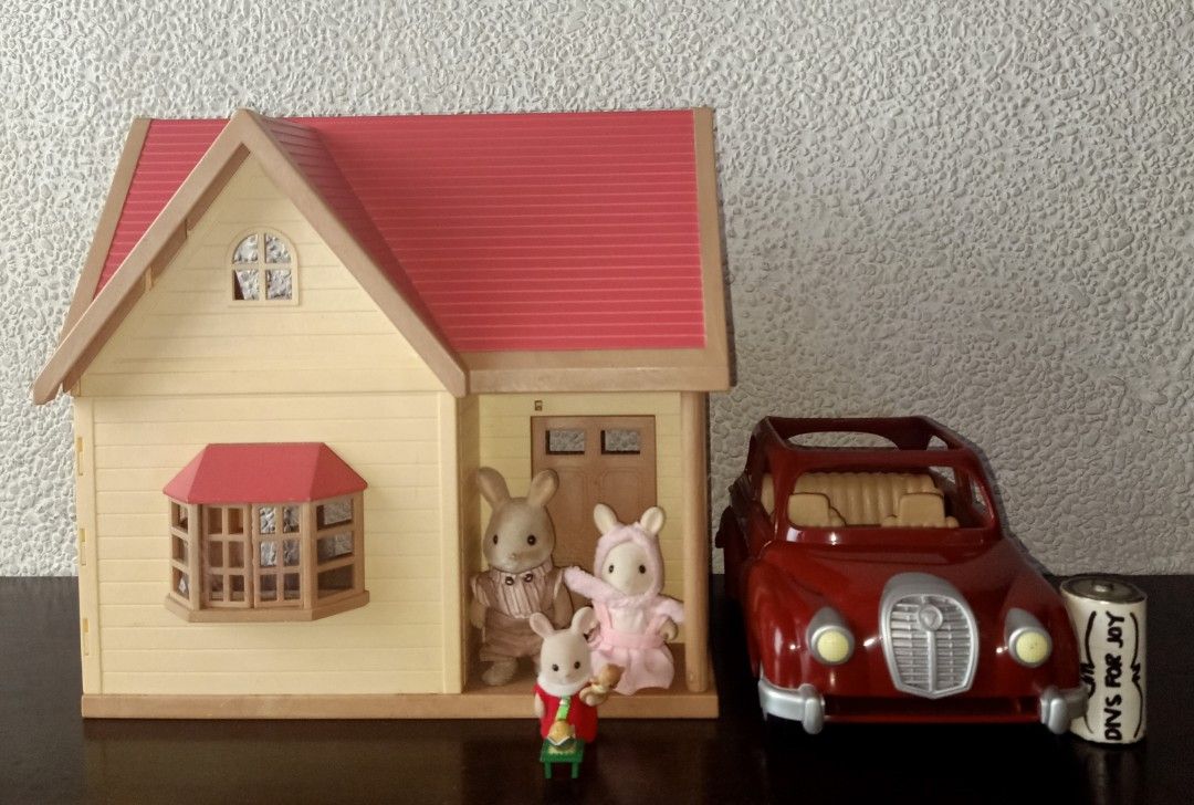 Sylvanian families outlet rose cottage