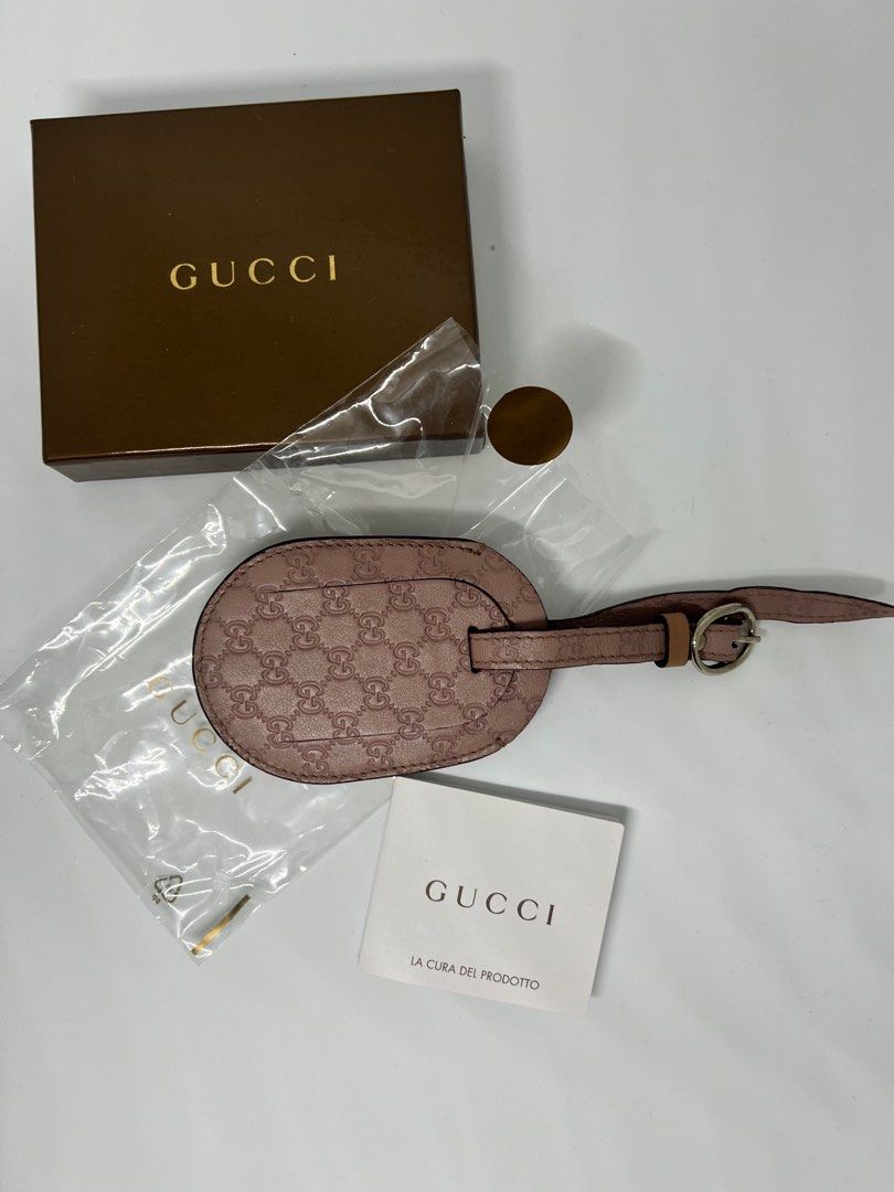 BN Authentic Gucci Luggage Tag, Luxury, Accessories on Carousell