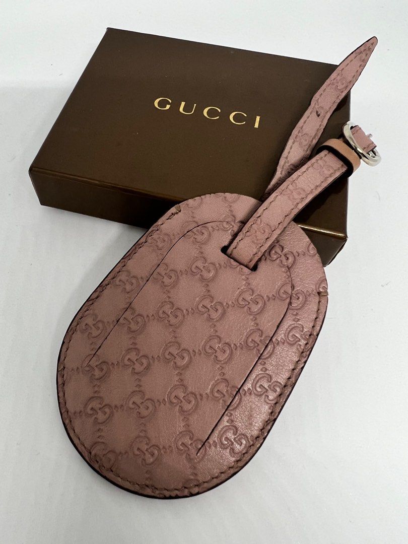 Gucci luggage tag discount