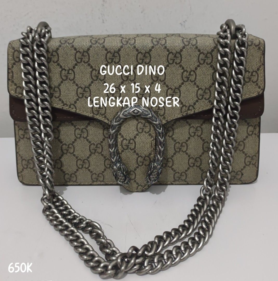Dino best sale gucci bag