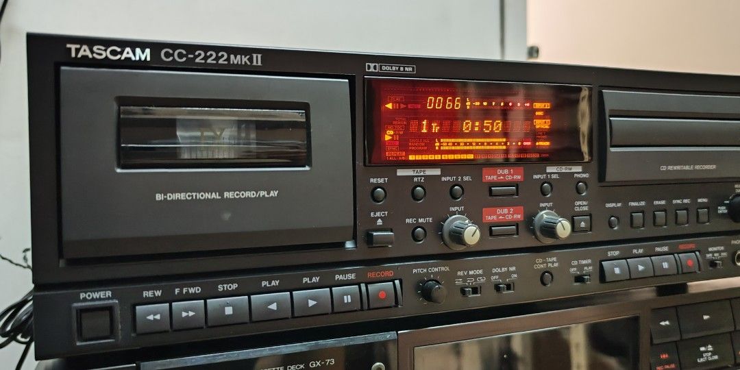 Tascam CC-222MKII with remote, Audio, Other Audio Equipment on 