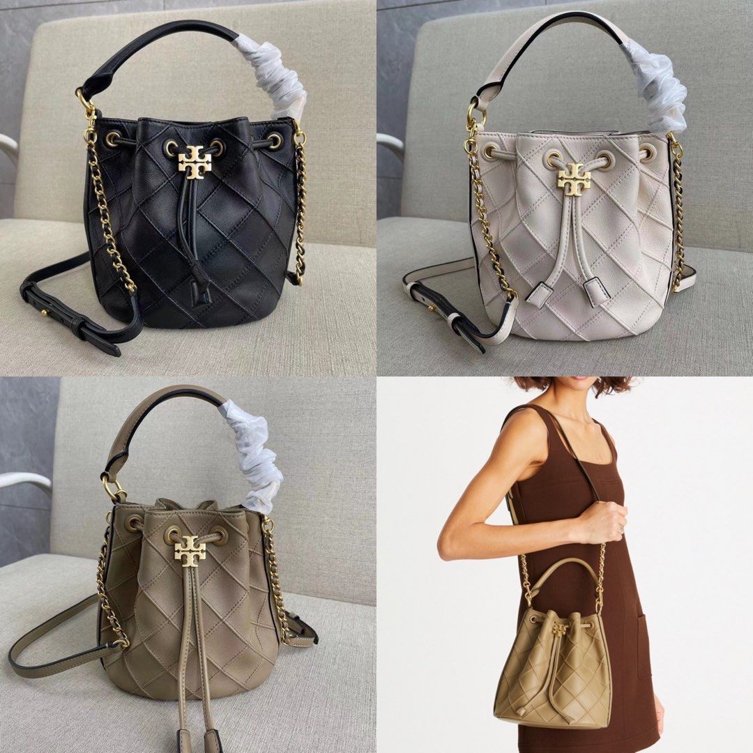 TB Fleming Soft Bucket Bag, Women's Fashion, Bags & Wallets, Cross