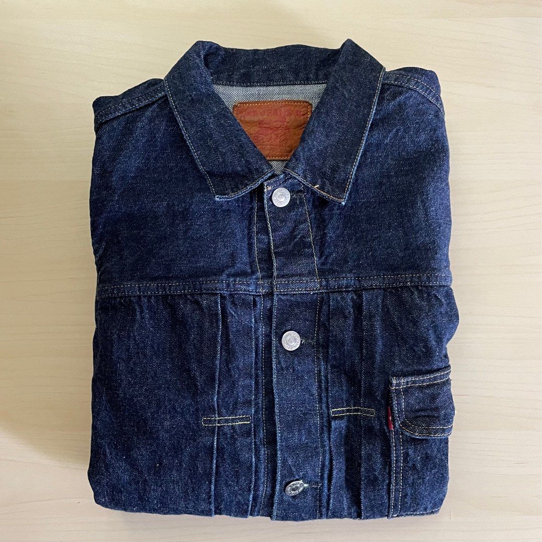 Tcb jeans Type I 30S Jacket 日本製牛仔外套, 男裝, 外套及戶外衣服