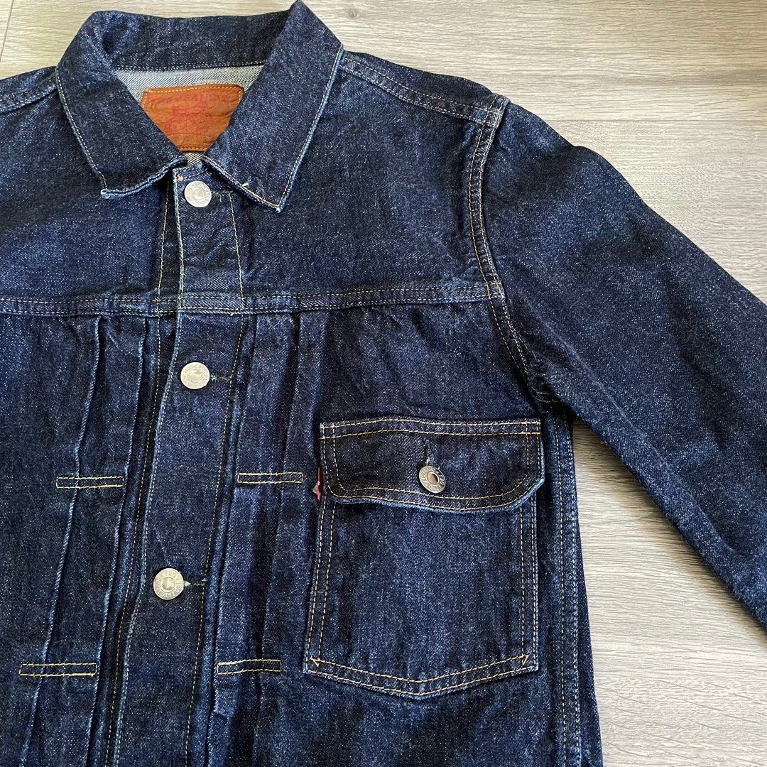 Tcb jeans Type I 30S Jacket 日本製牛仔外套, 男裝, 外套及戶外衣服