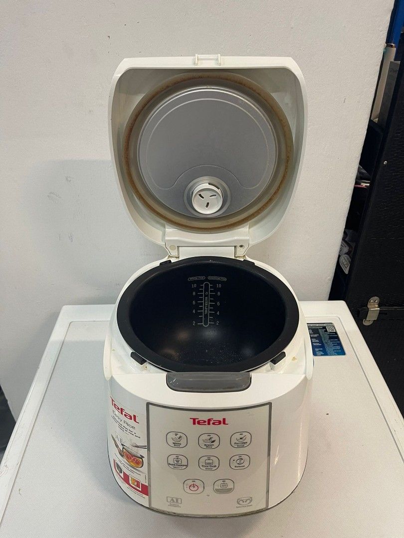 TEFAL RK7321 EASY FUZZY LOGIC RICE COOKER (1.8L), TV & Home Appliances