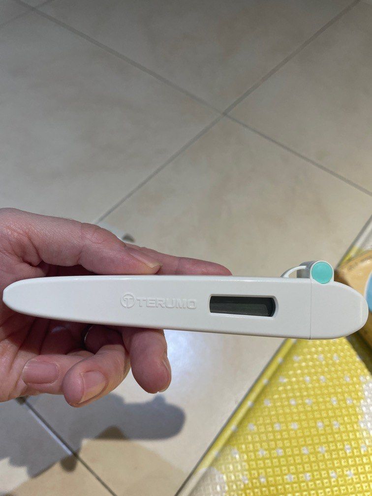 Terumo digital clinical thermometer, Babies & Kids, Baby Monitors on