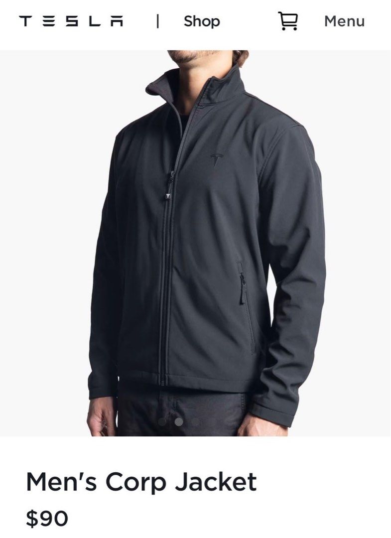 Tesla men's soft shell jacket new arrivals