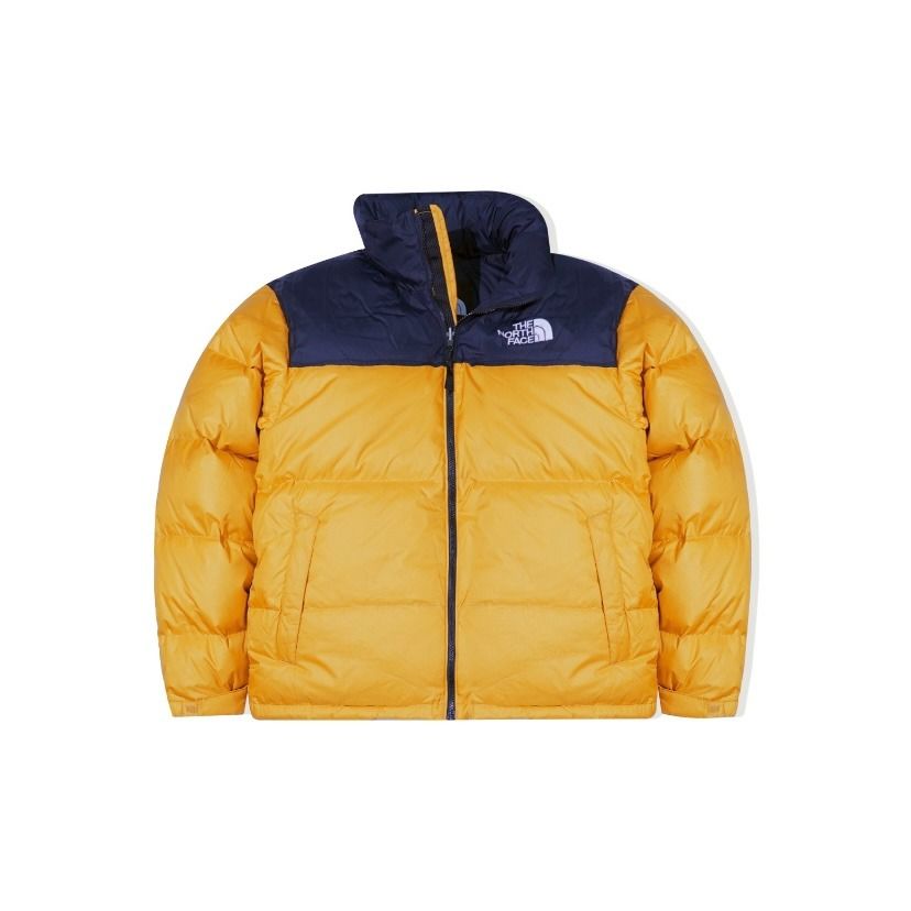 Tnf yellow nuptse discount