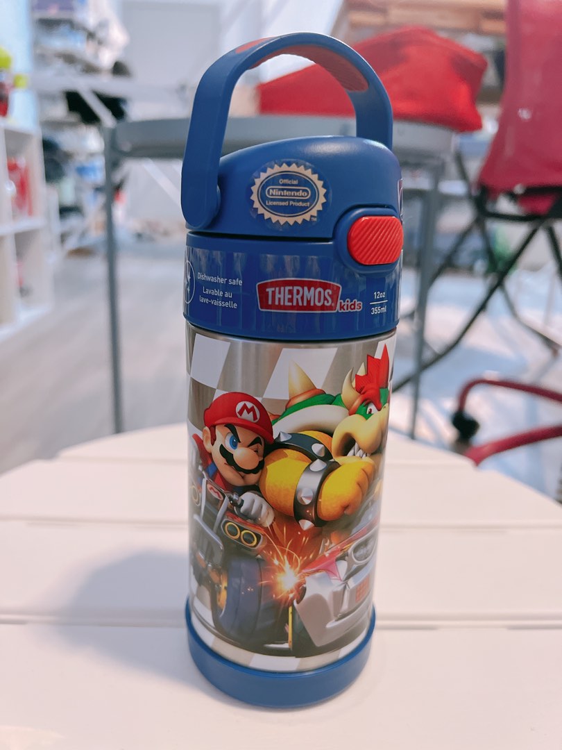 Mario thermos hot sale