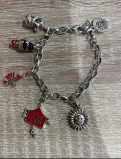 Thomas Sabo bracelet with charms