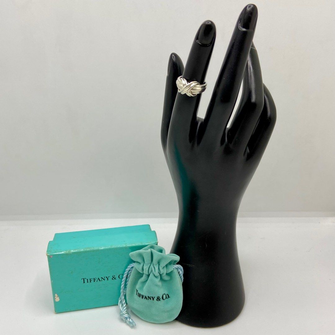 Tiffany and store co cross ring