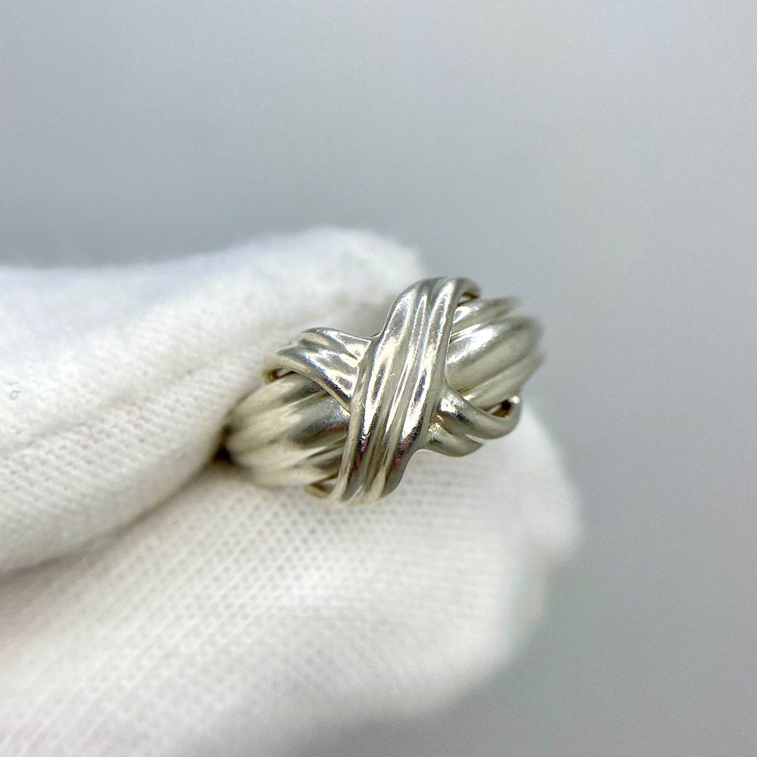 Tiffany and co cross ring shop