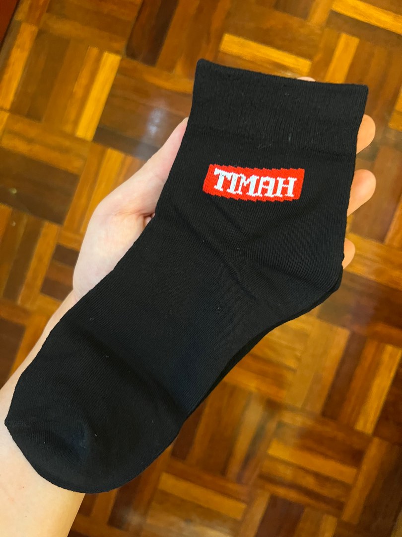 Timah branded Ankle socks, Men's Fashion, Activewear on Carousell
