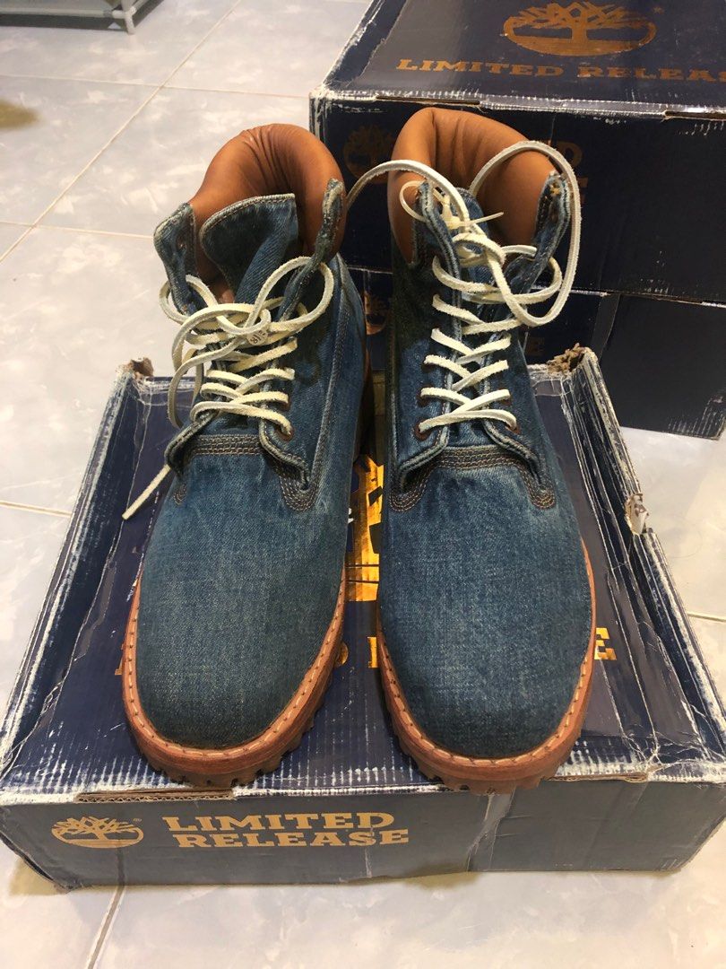 Timberland x White OAK BNIB