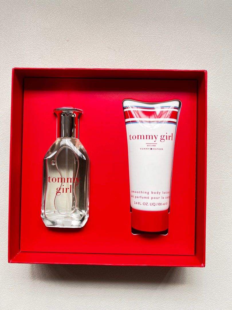 Tommy girl deals body lotion