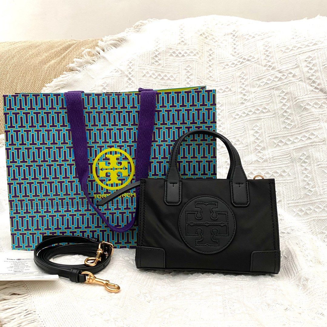 Ella micro online tote bag