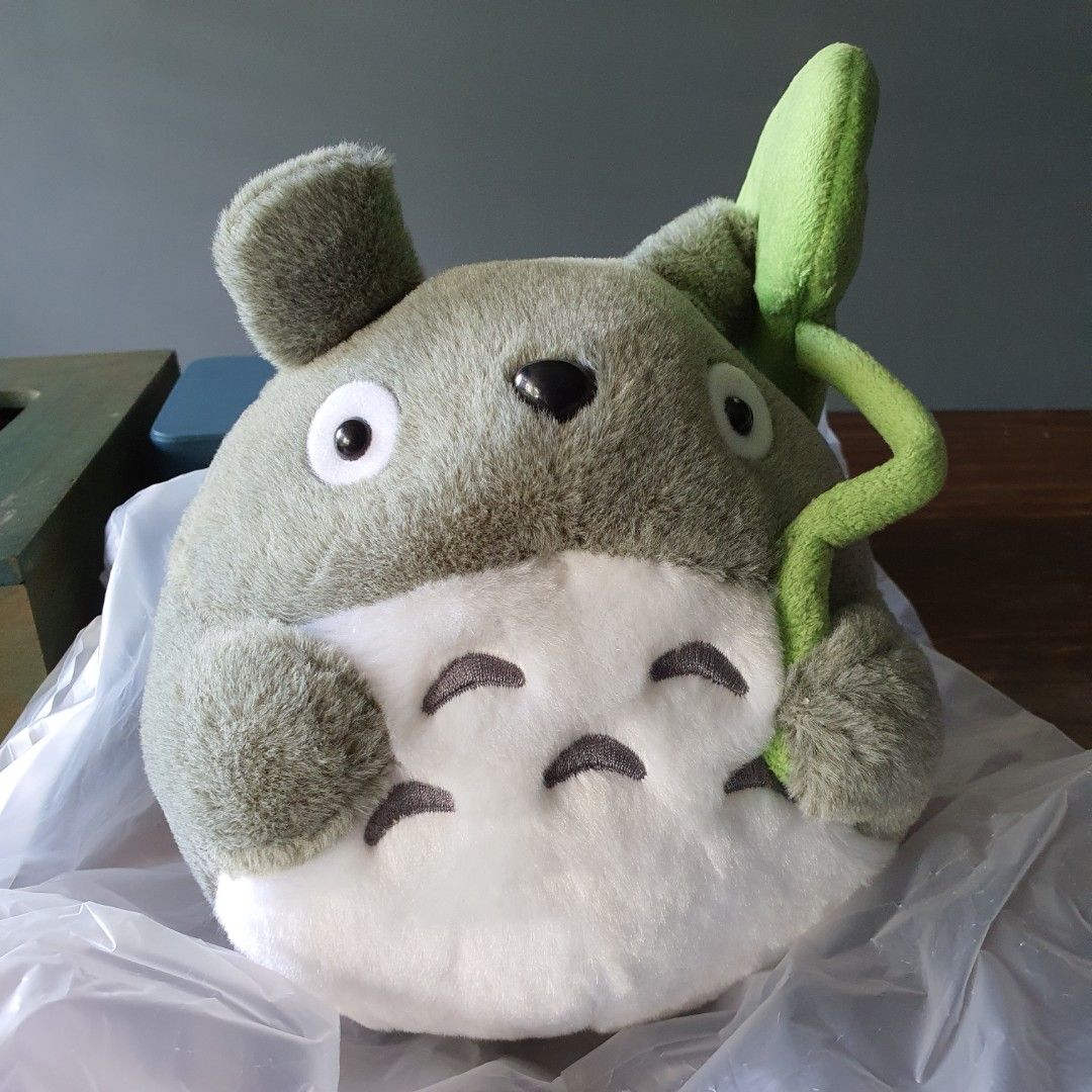 my neighbor totoro plush