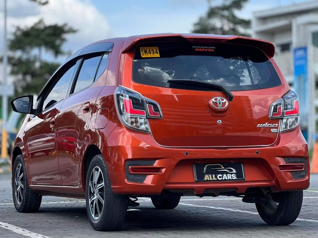 Wigo car toyota