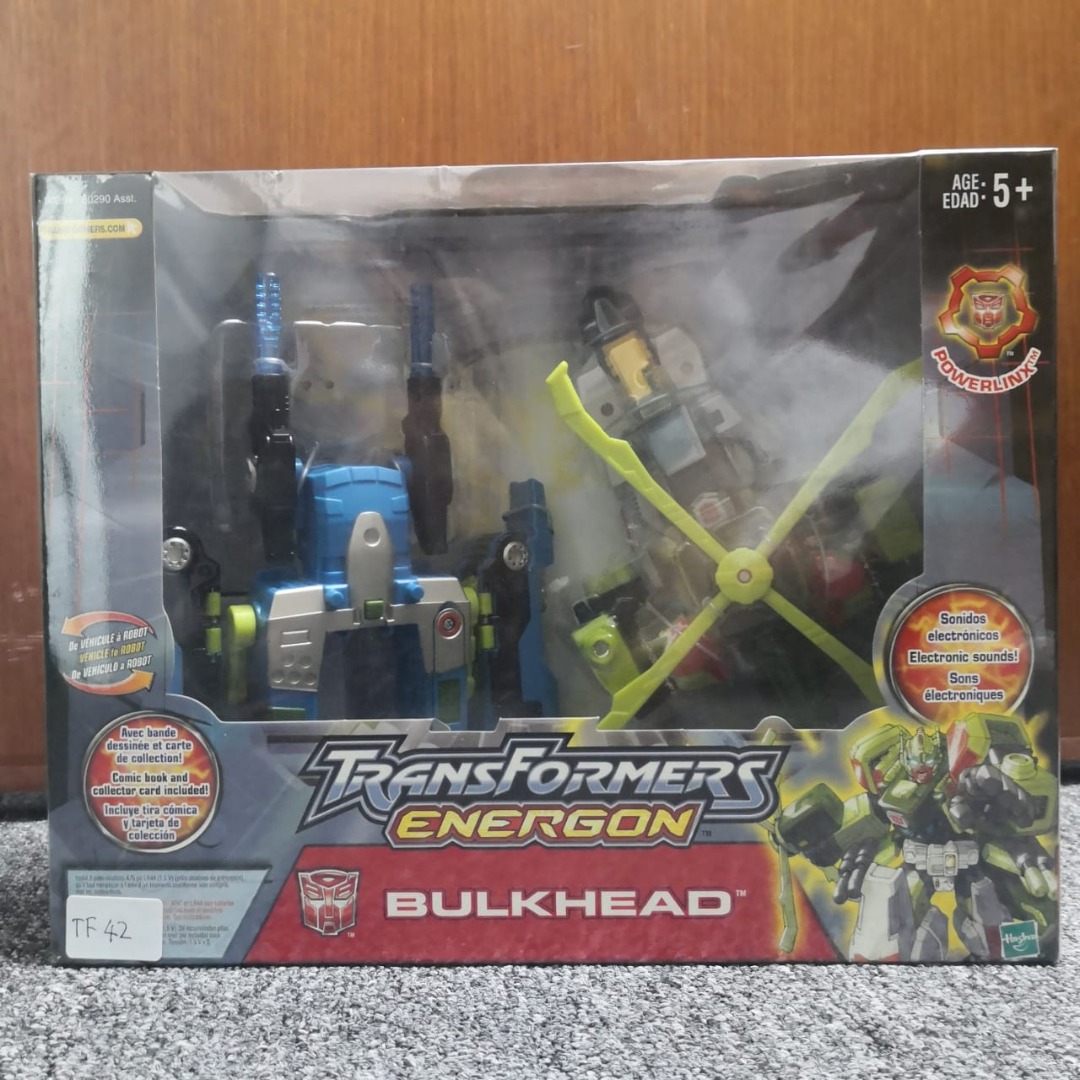 Transformers Energon Hasbro Transformer Energon Bulkhead, Hobbies