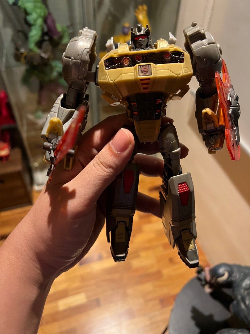 Transformers Grimlock, Hobbies & Toys, Toys & Games on Carousell