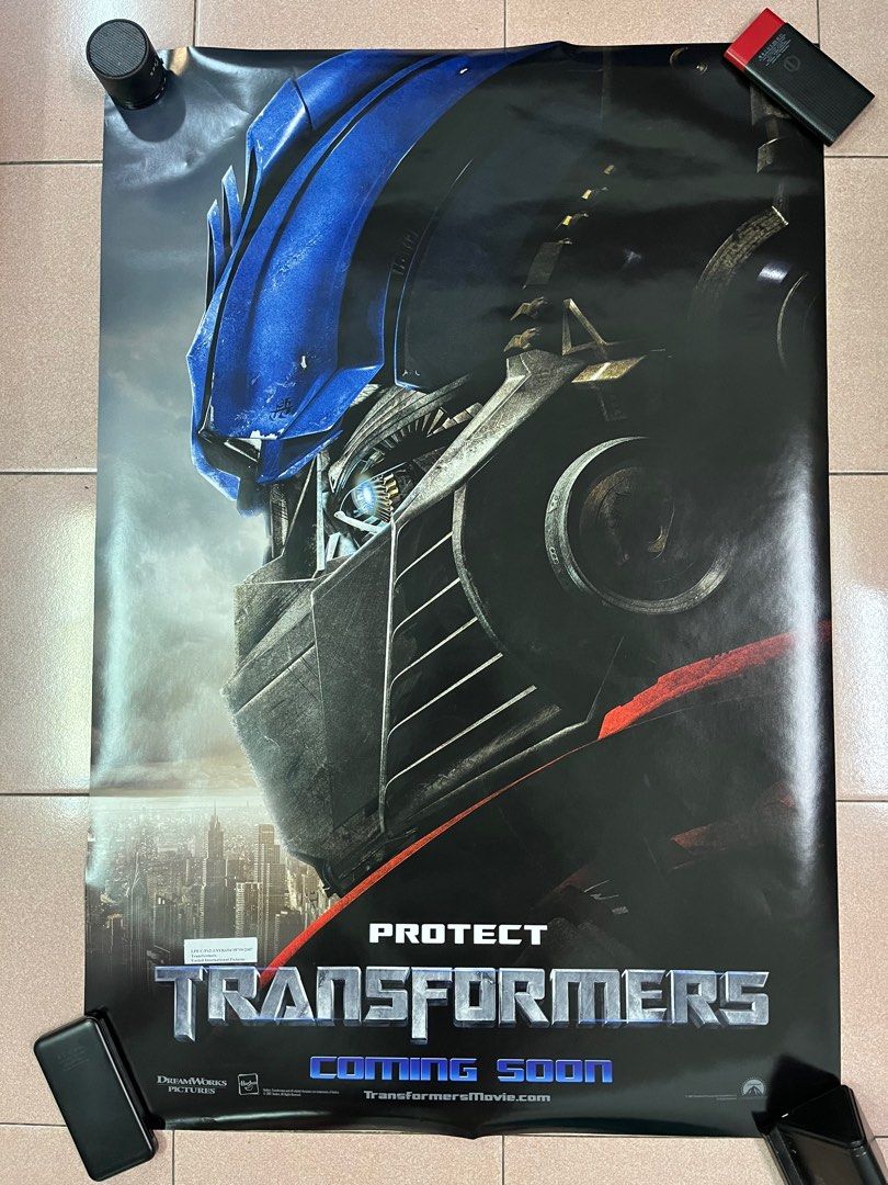 transformers 2009 poster