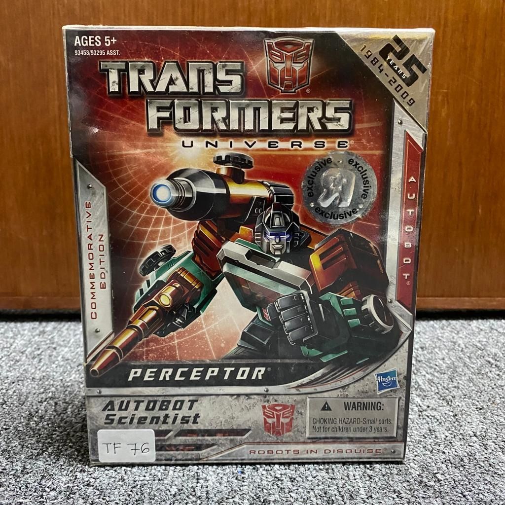 Transformers Universe Hasbro Perceptor Autobot Scientist, Hobbies