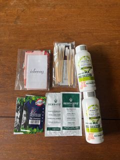 TRAVEL sized essential products bundle