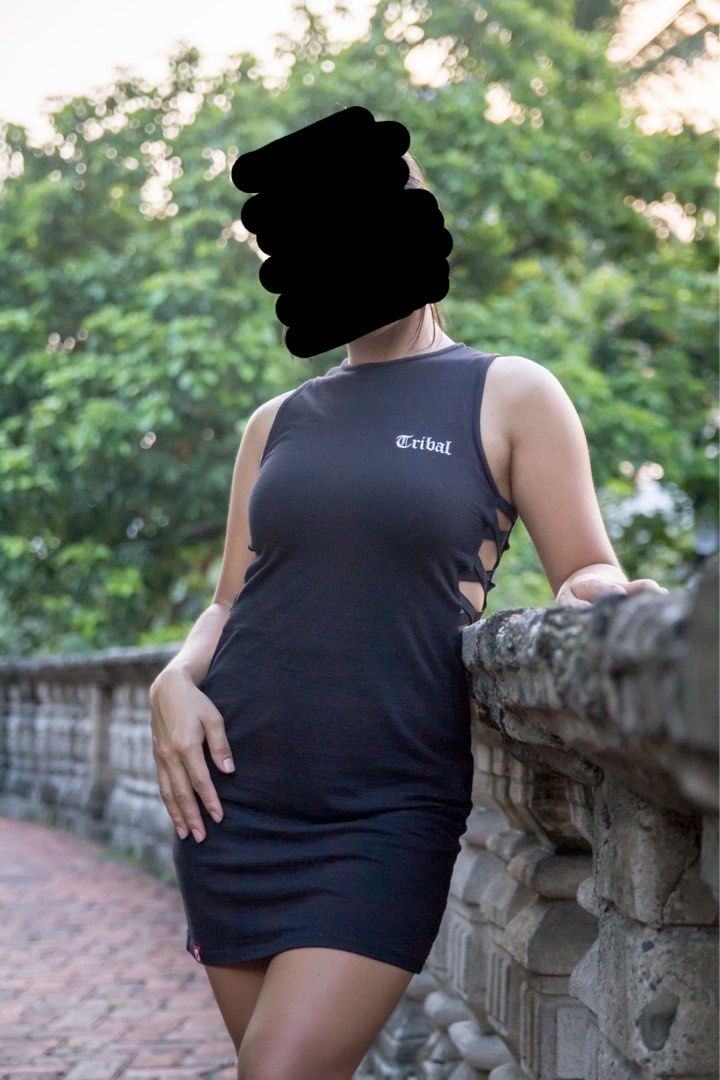 Tribal store bodycon dress