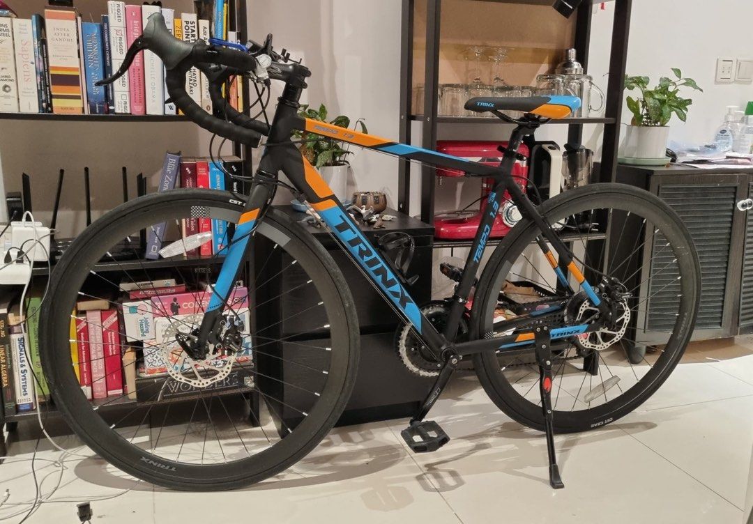 Trinx Road Bike, Sports Equipment, Bicycles & Parts, Bicycles on Carousell