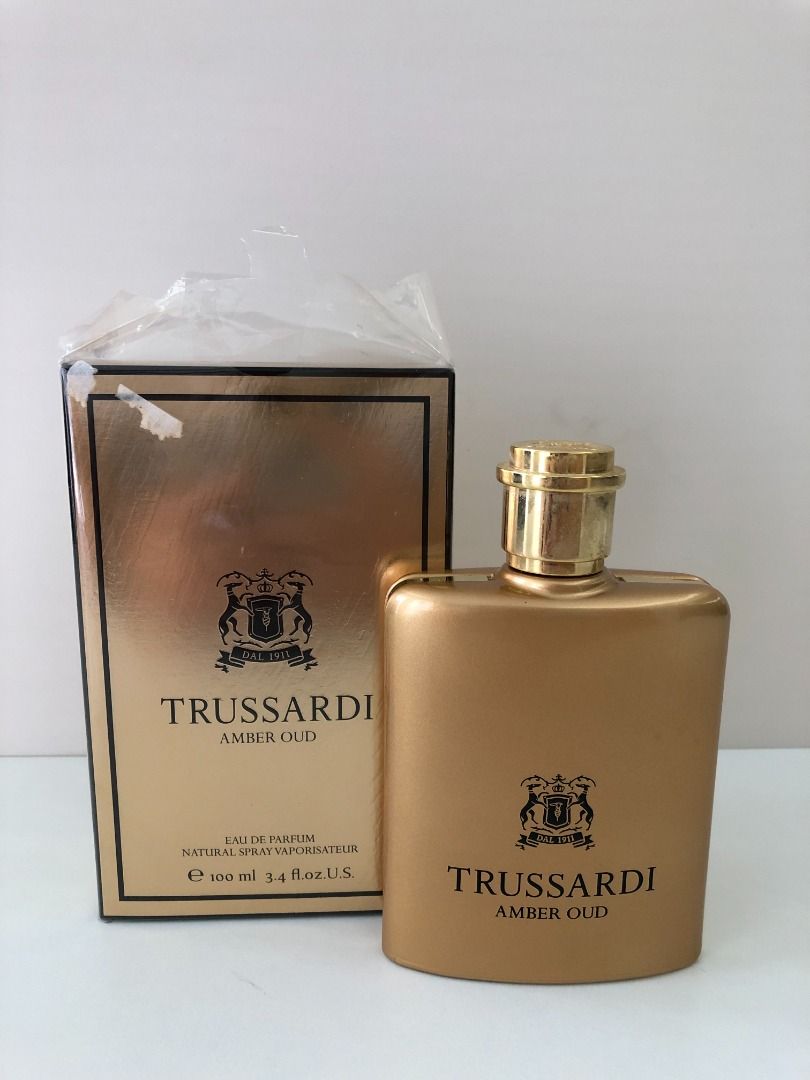 Trussardi amber sales oud price