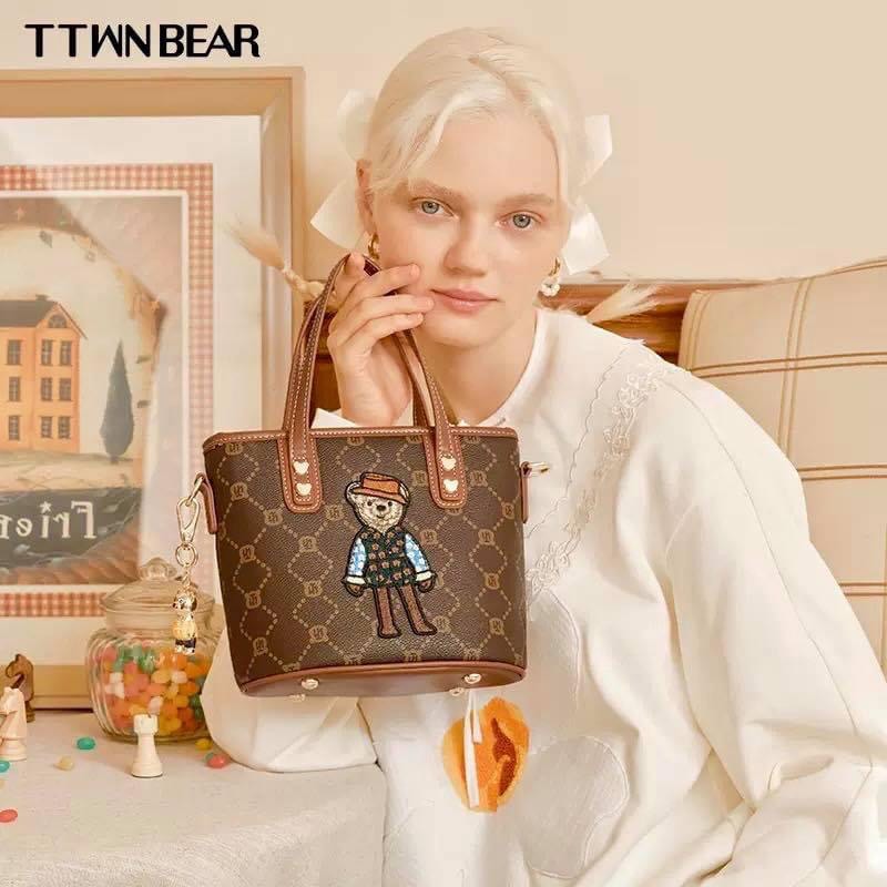 TTWN BEAR Bag, Women's Fashion, Bags & Wallets, Cross-body ...