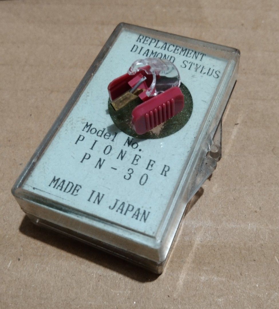Turntable Japan stylus needle Pioneer, Hobbies & Toys, Music & Media