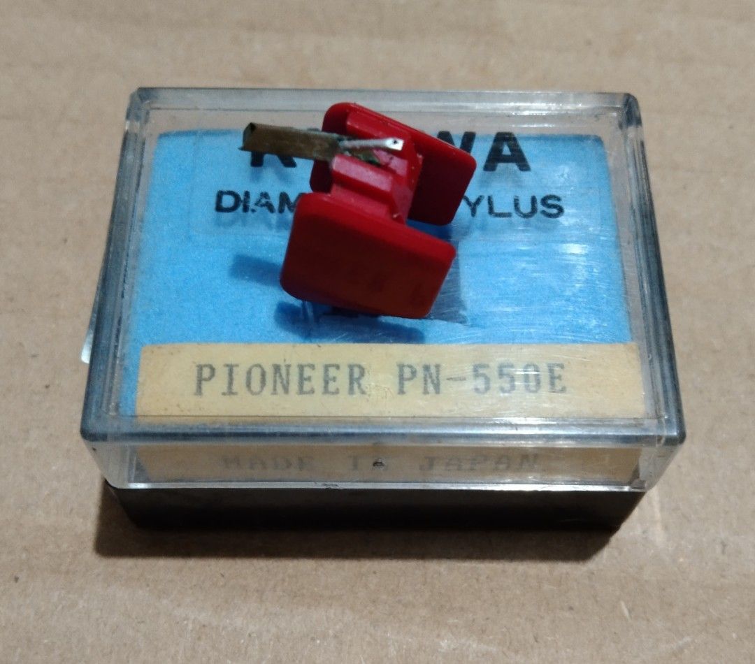 Turntable Japan stylus needle Pioneer, Hobbies & Toys, Music & Media