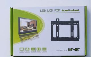 Tv wall mount 14-43inch available  14-43吋 通用 電視掛牆架