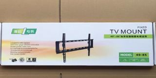 Tv wall mount 26-65 inch available  26-65吋通用 電視掛牆架