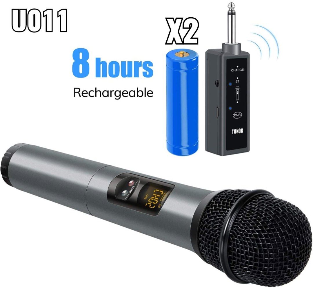 Wireless Microphone, ECM-W3S